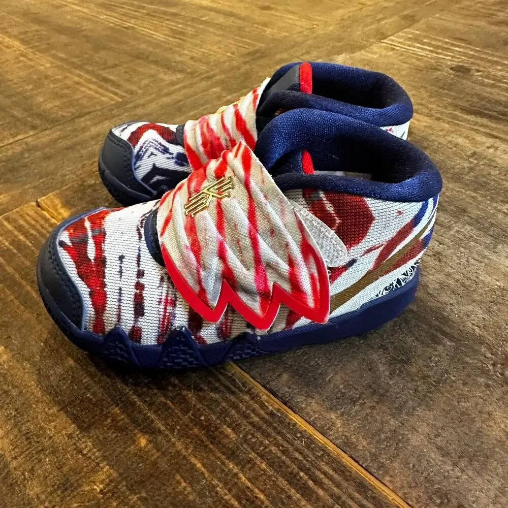 Nike Kyrie S2 sz 6c Tie Dye USA Sneakers